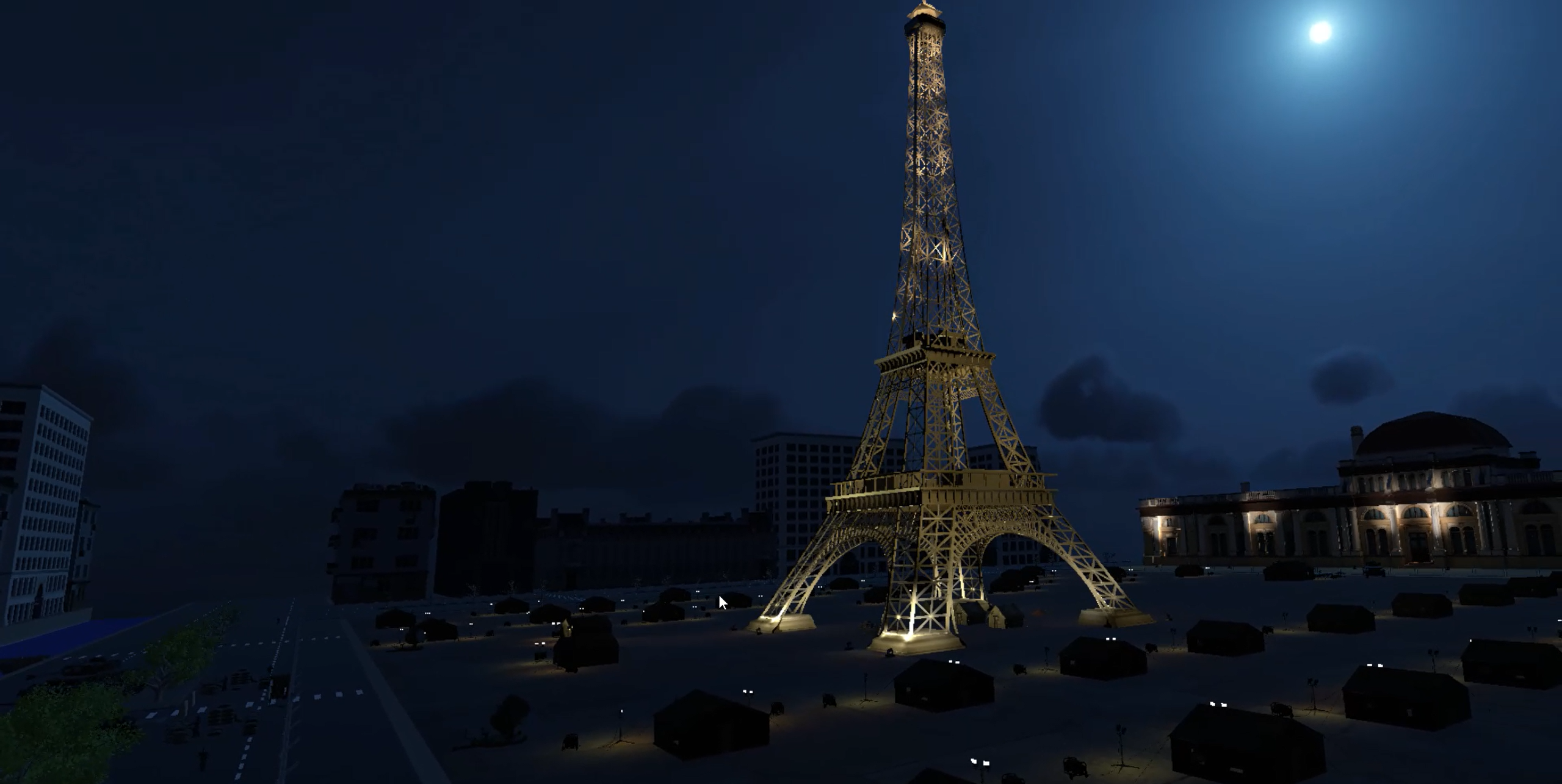 PCVR Environment & Lighting Optimization